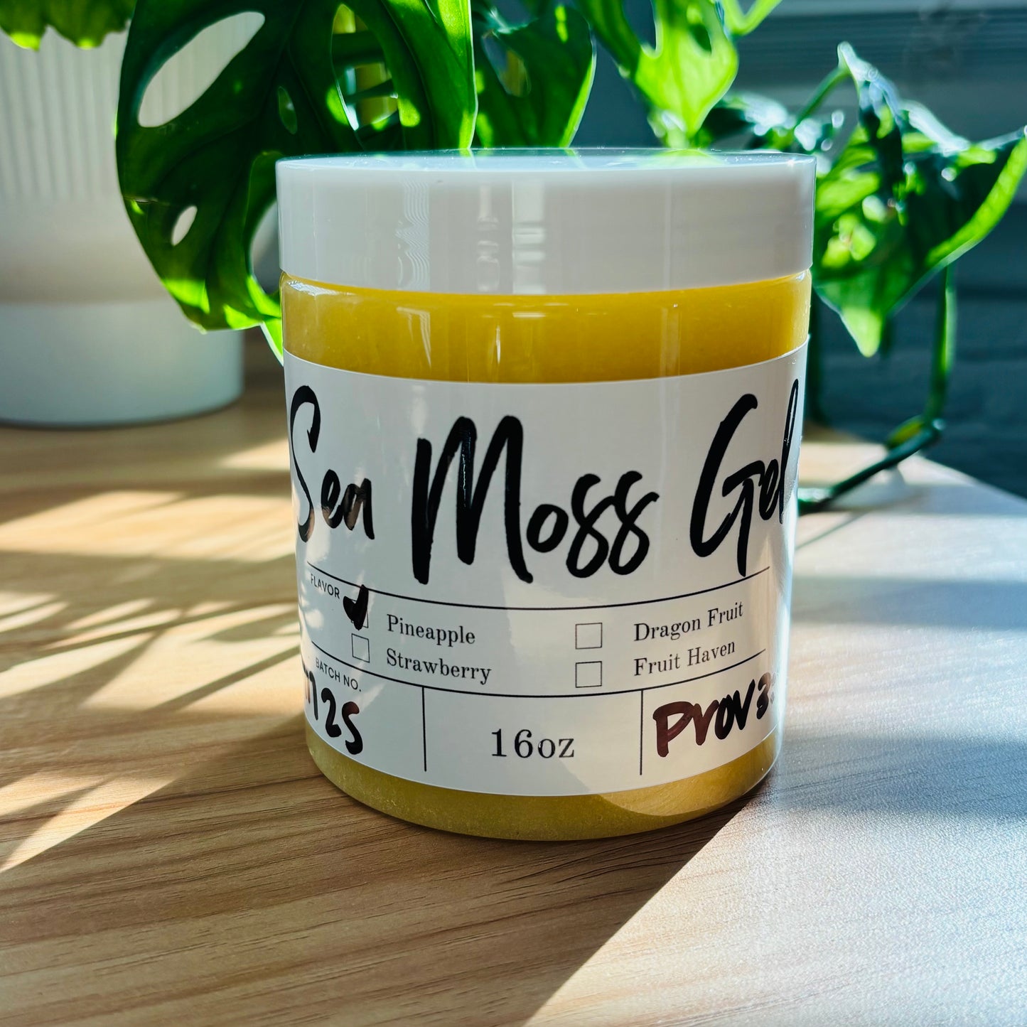 Sacred Sea Moss Gel