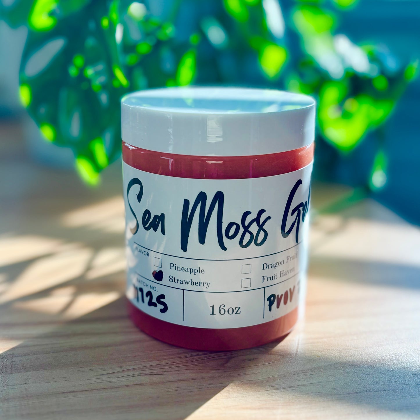 Sacred Sea Moss Gel