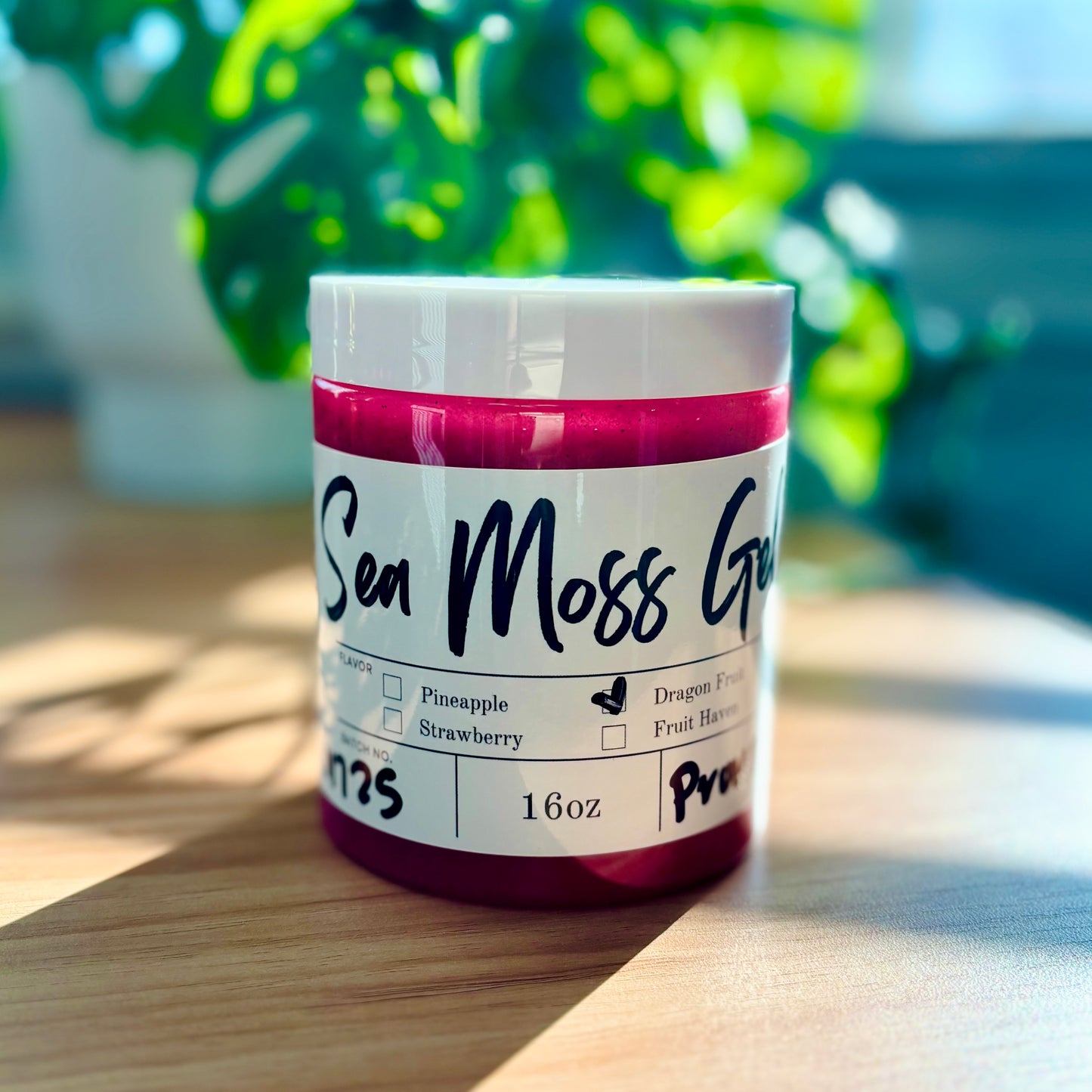 Sacred Sea Moss Gel