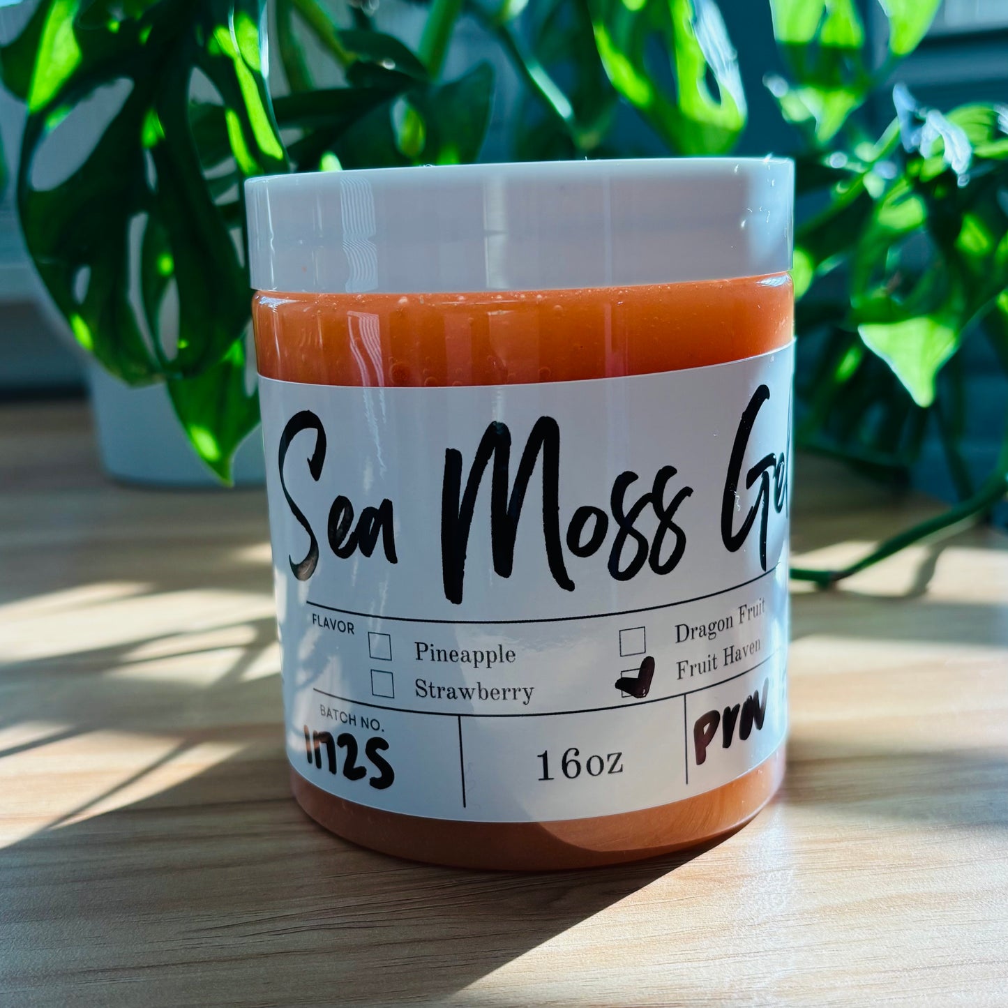 Sacred Sea Moss Gel