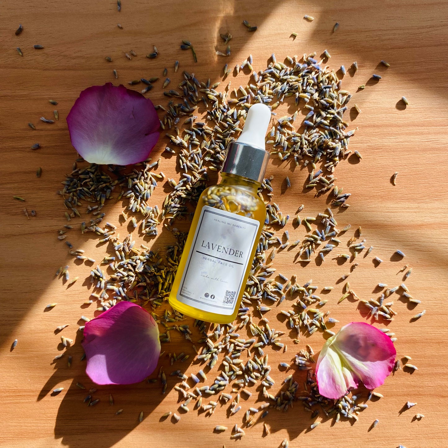 Herbal Face Oil