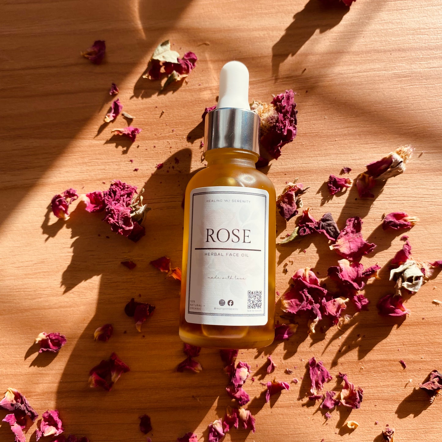 Herbal Face Oil
