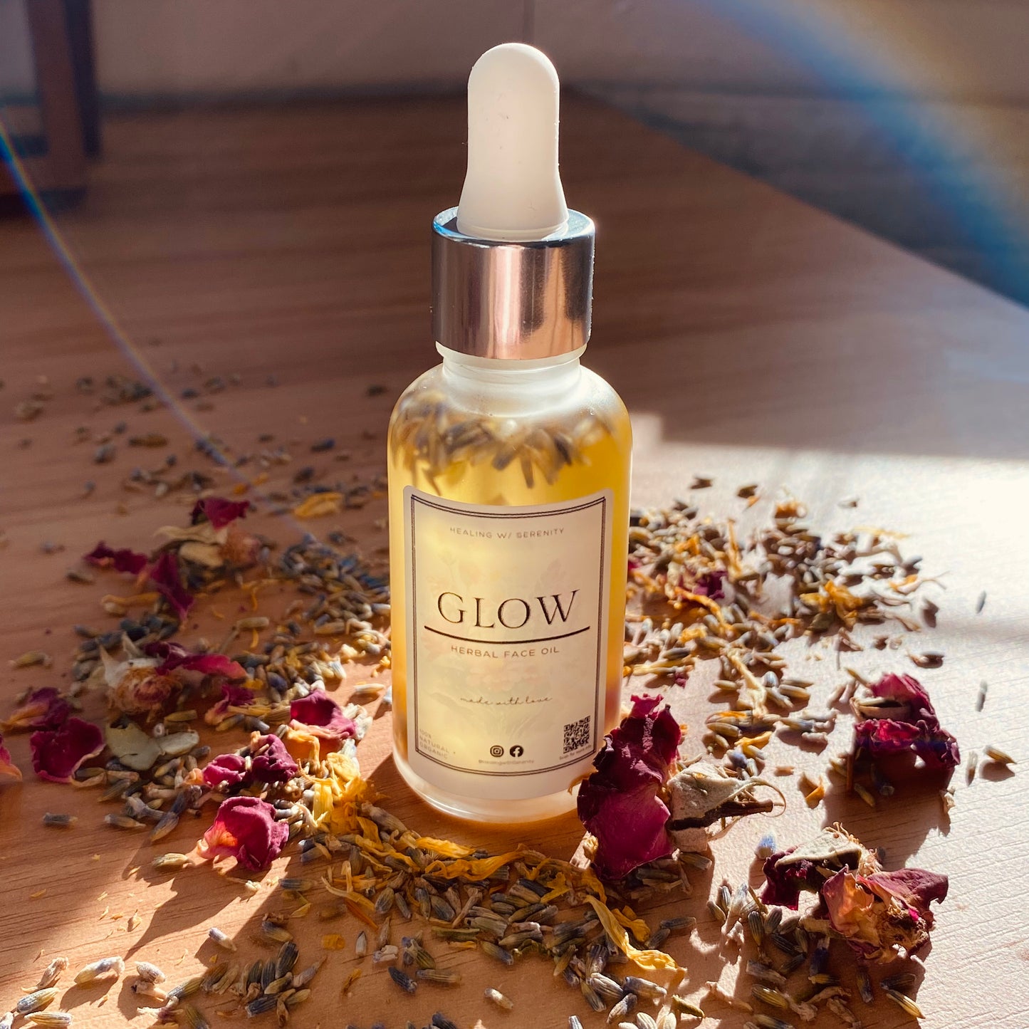Herbal Face Oil