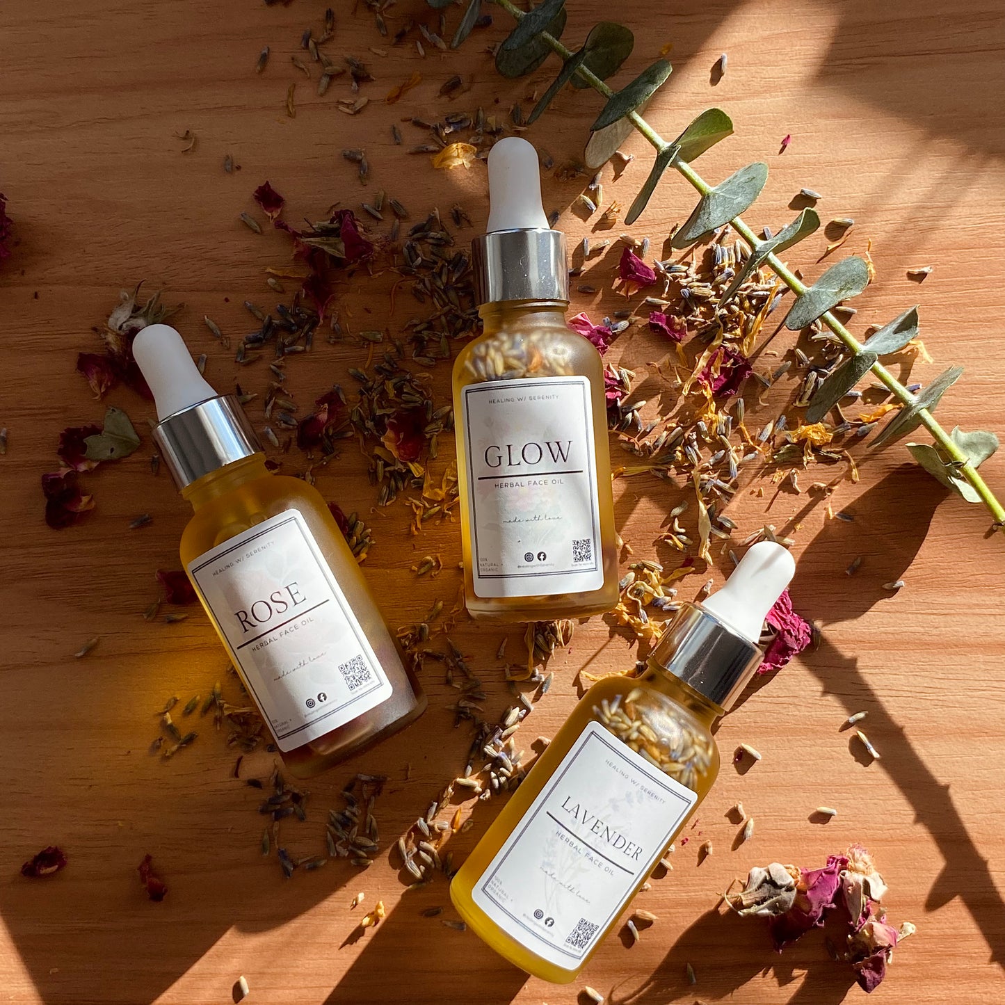 Herbal Face Oil